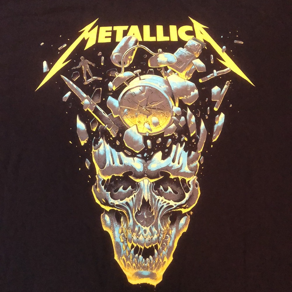 Metallica 2023 & 2024 World Tour Concert Tee Shirt - Picture 2 of 12